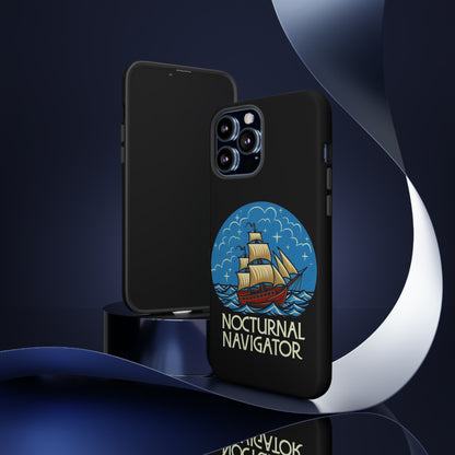 The Nocturnal Navigator Tough Case