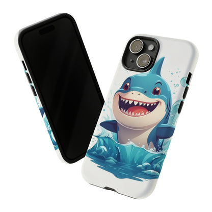 Blue shark Tough Case