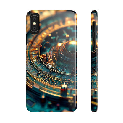 Wheel of Time Slim Phone Case