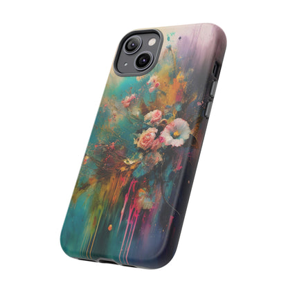 Flower Painting Tough Case