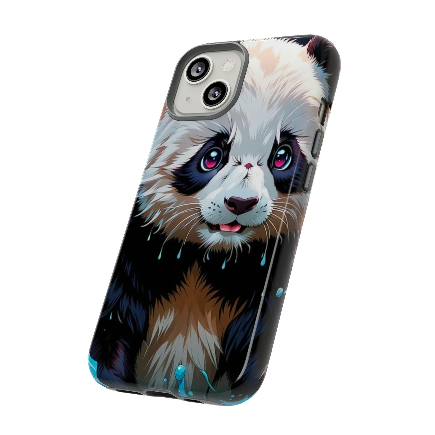 Cute Panda Tough Case