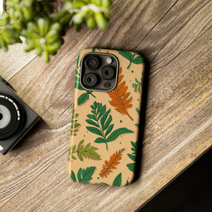 Feather Pattern Tough Case