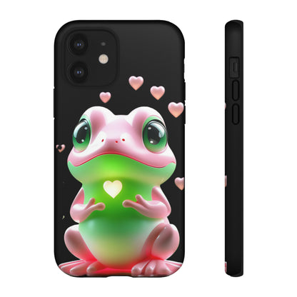 Cute Frog Tough Case