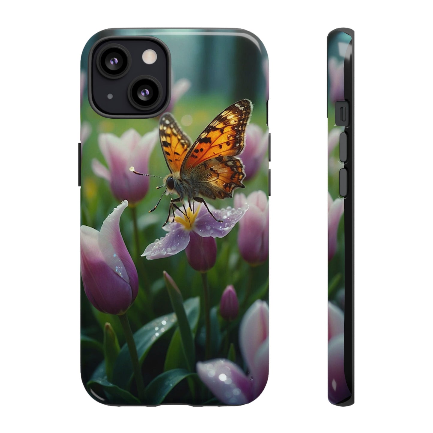 Butterfly Wings Tough Case