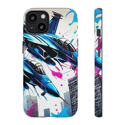 Warplane Color Splash Tough Case