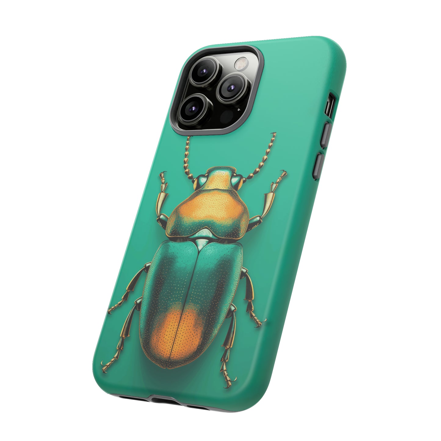 Green Beetle Tough Case