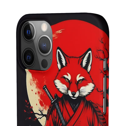 Red Fox Snap Case - Colorwink