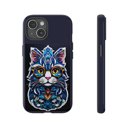 Crystal Cat Tough Case