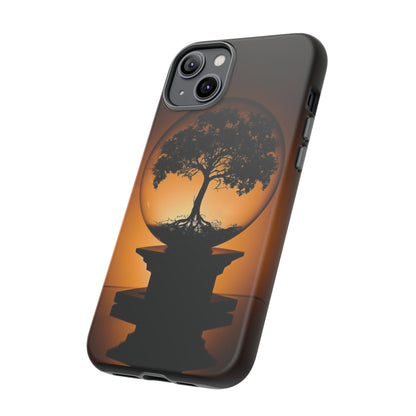 Tree yellow Art Tough Case