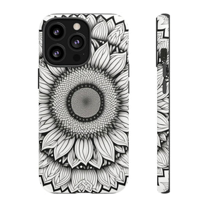 Intricate Design Tough Case