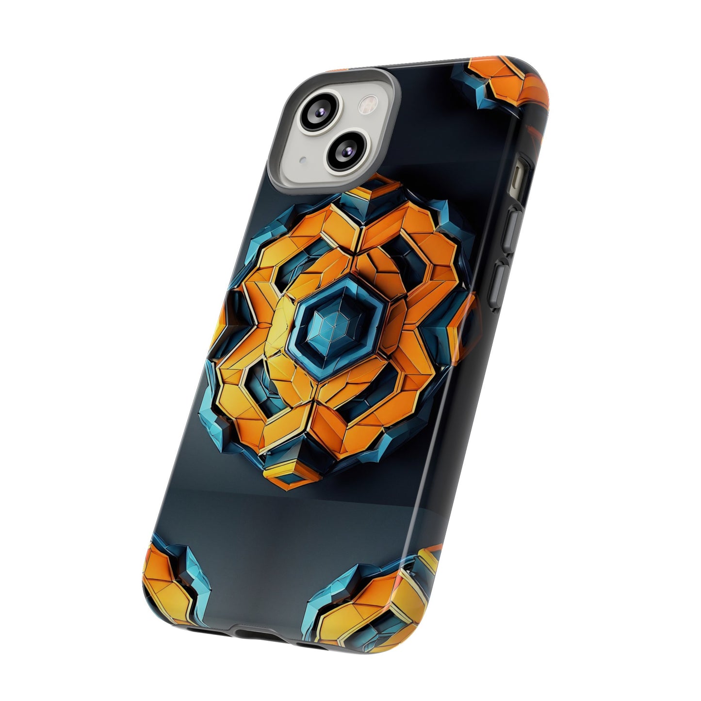 Tesseract Form Tough Case