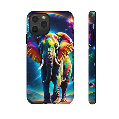 Psychedelic Elephant Tough Case