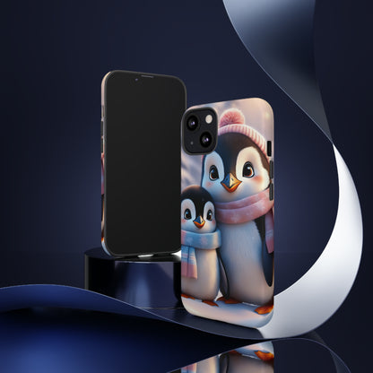 Cuddly Penguin Tough Case