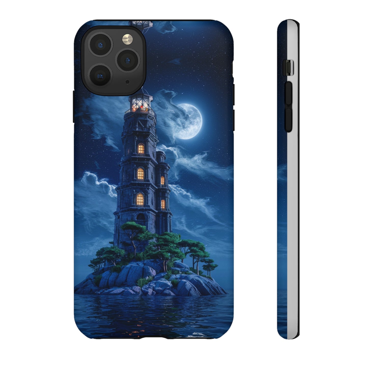 Lighthouse Night Tough Case