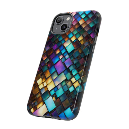 Colored Glass Tiles Tough Case - Colorwink