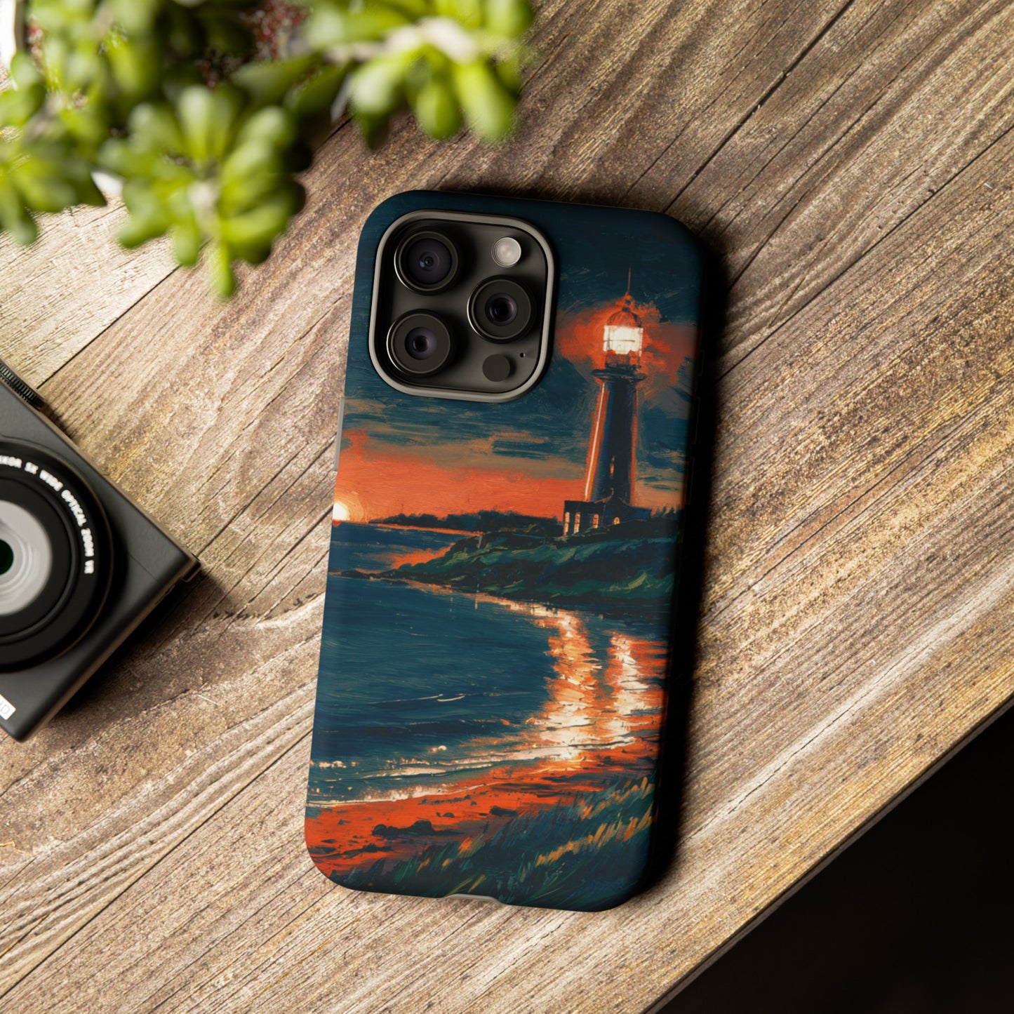 Lighthouse Beacon Tough Case