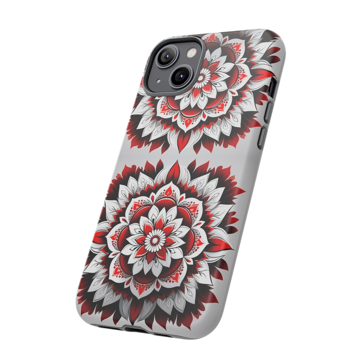 Flower Symmetry Pattern Tough Case