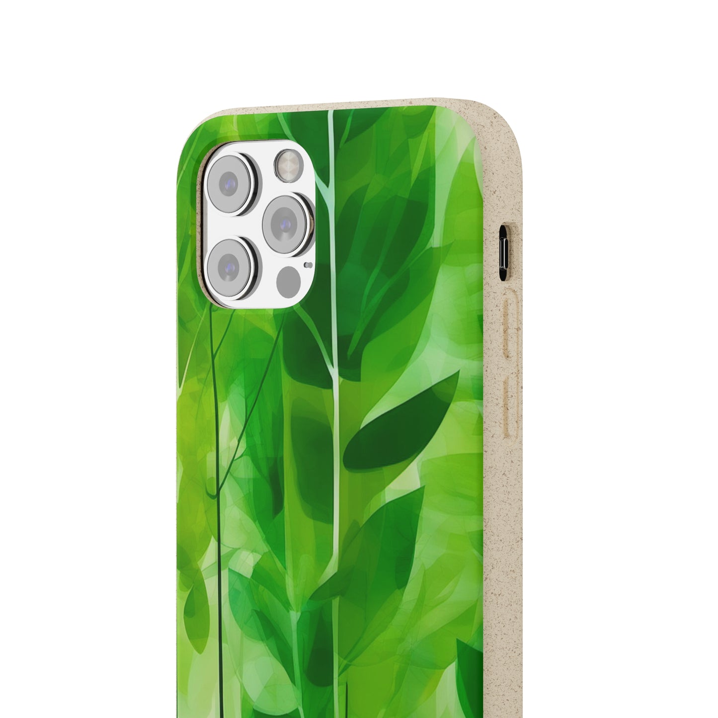 Leafy Elegance Biodegradable Case