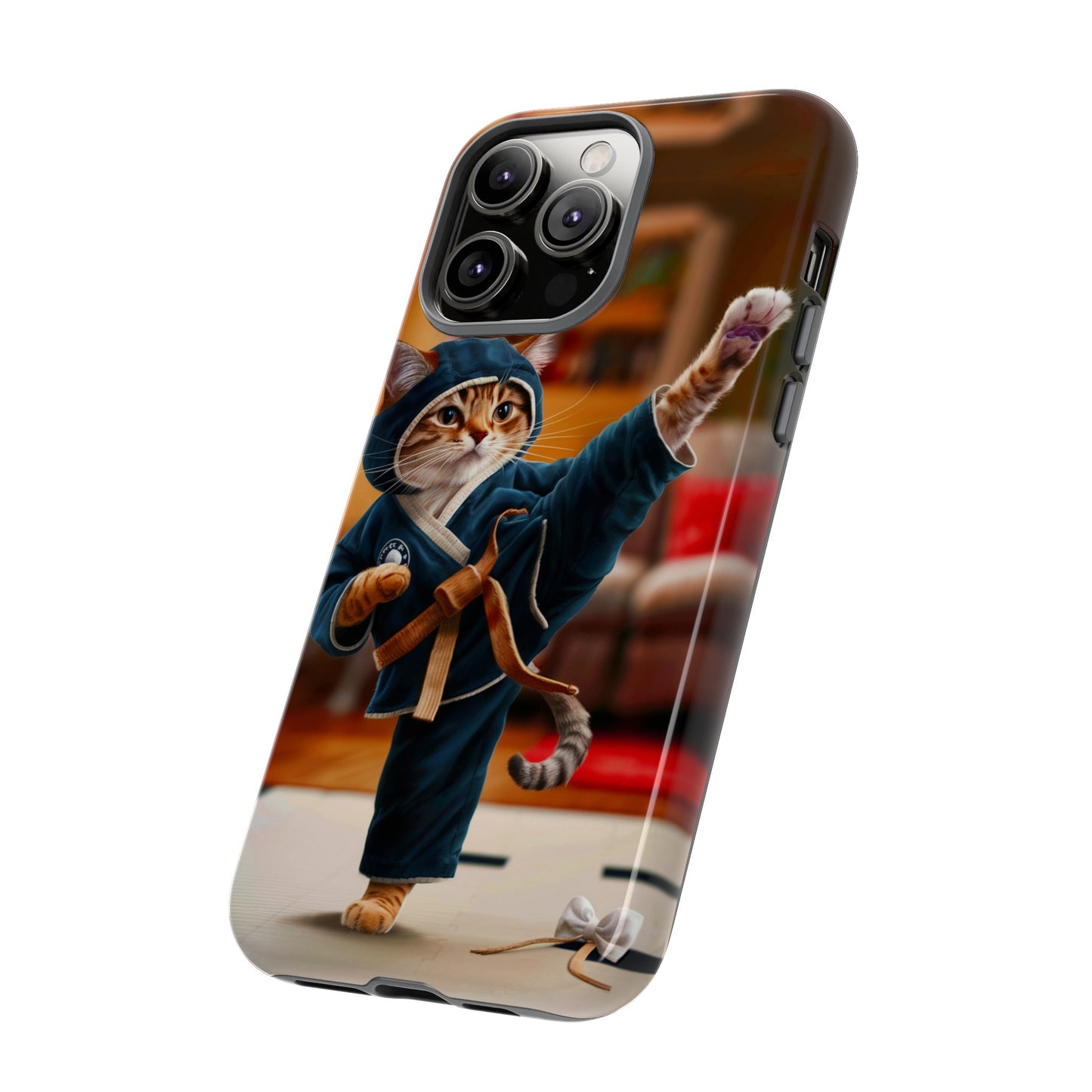 Karate Kitty Tough Case