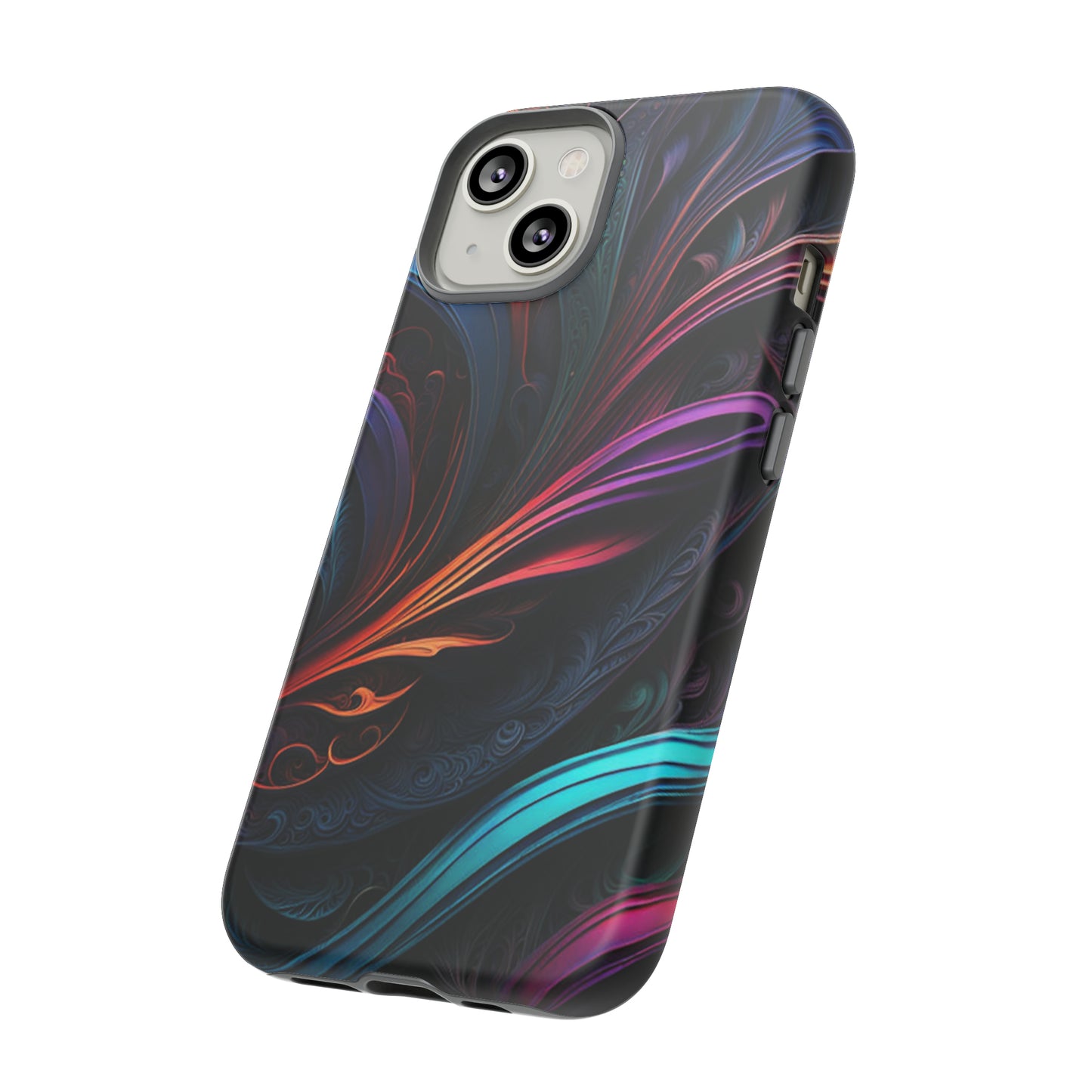 Violet Design Pattern Tough Case