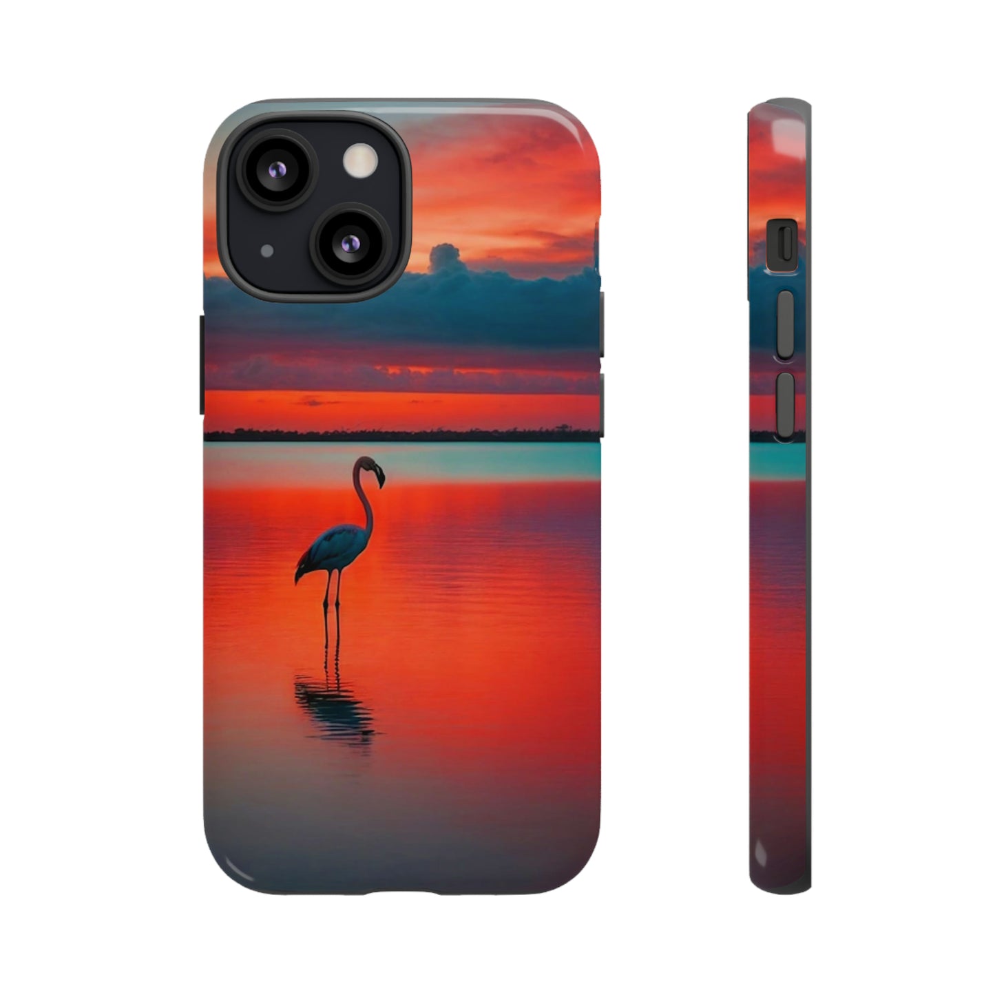 Flamingo Red Tough Case