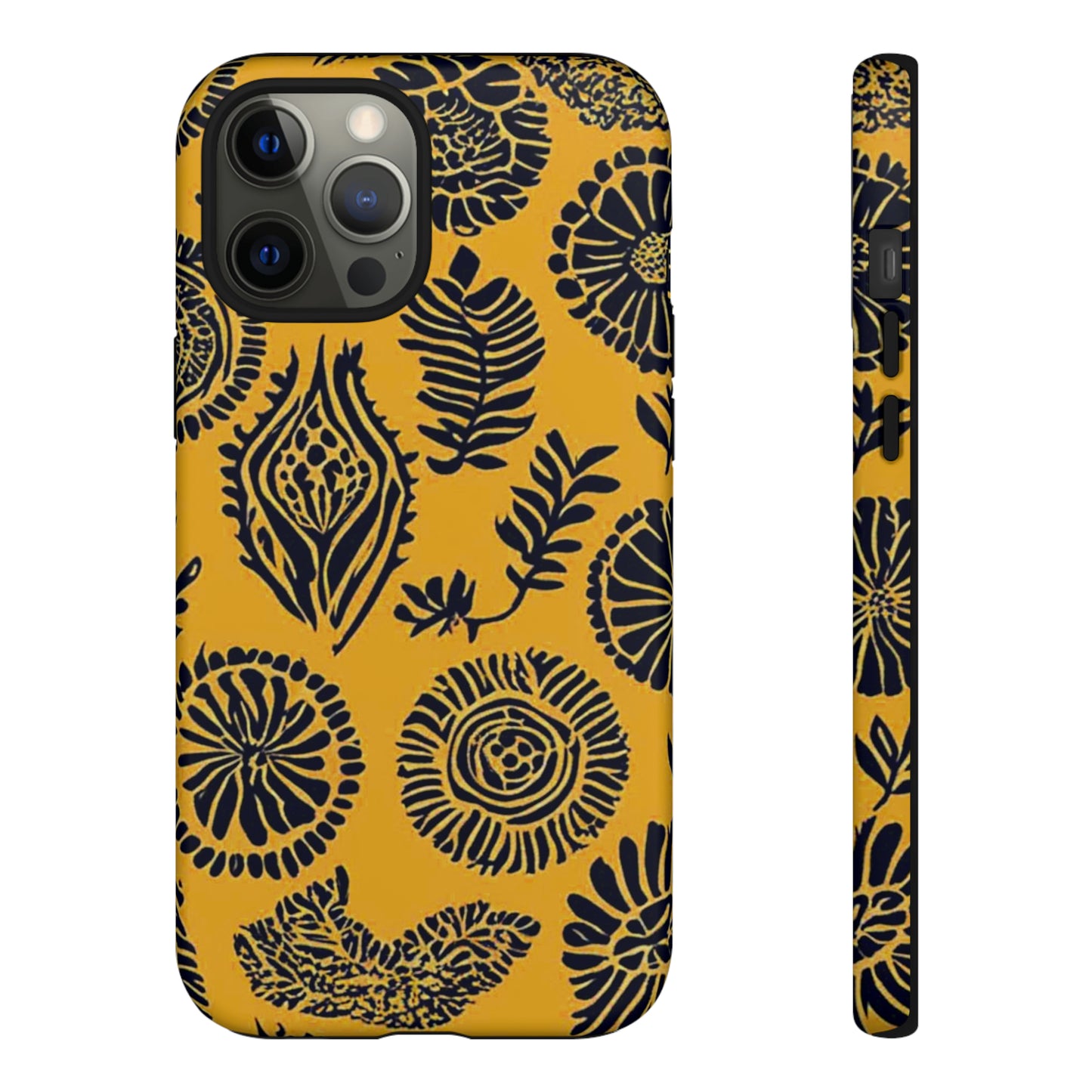 Yellow Pattern Tough Case