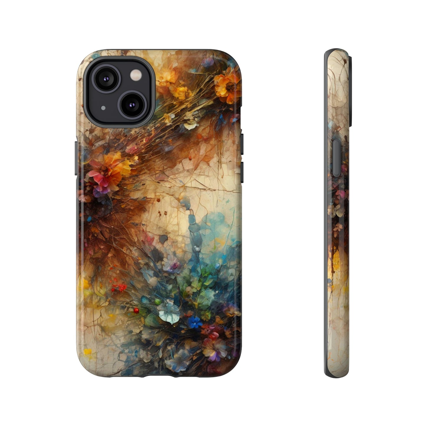 Floral Water Color Tough Case