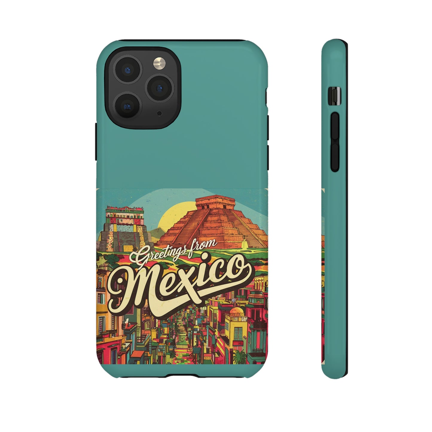 Mexico Postcard Tough Case