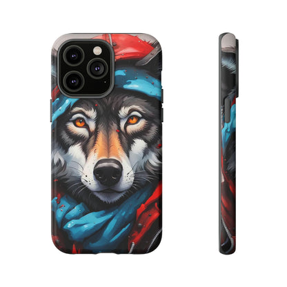 Gentleman Wolf Tough Case