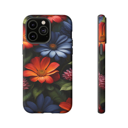 Flower Design Art Tough Case