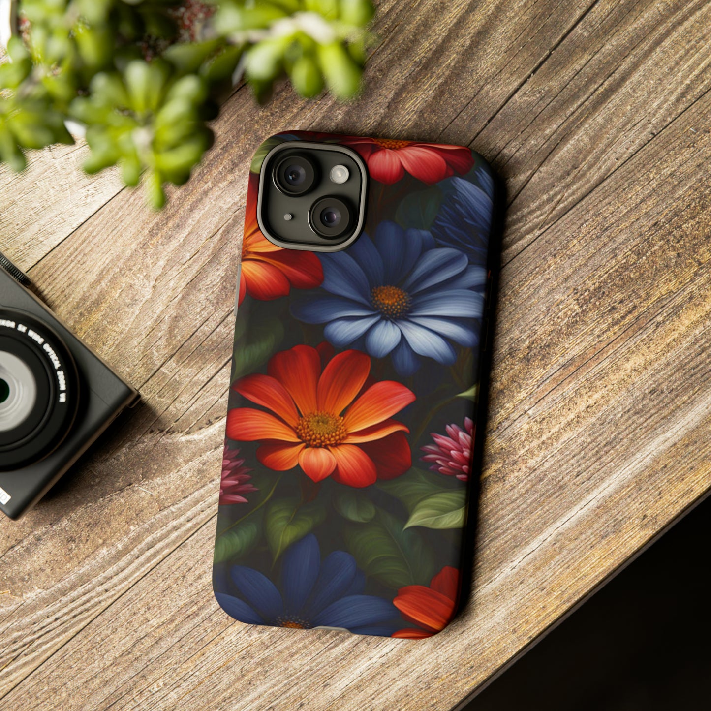 Flower Design Art Tough Case