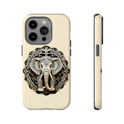 Elephant Medallion Tough Case