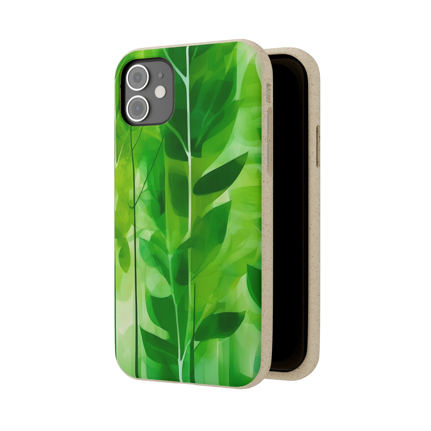 Leafy Elegance Biodegradable Case