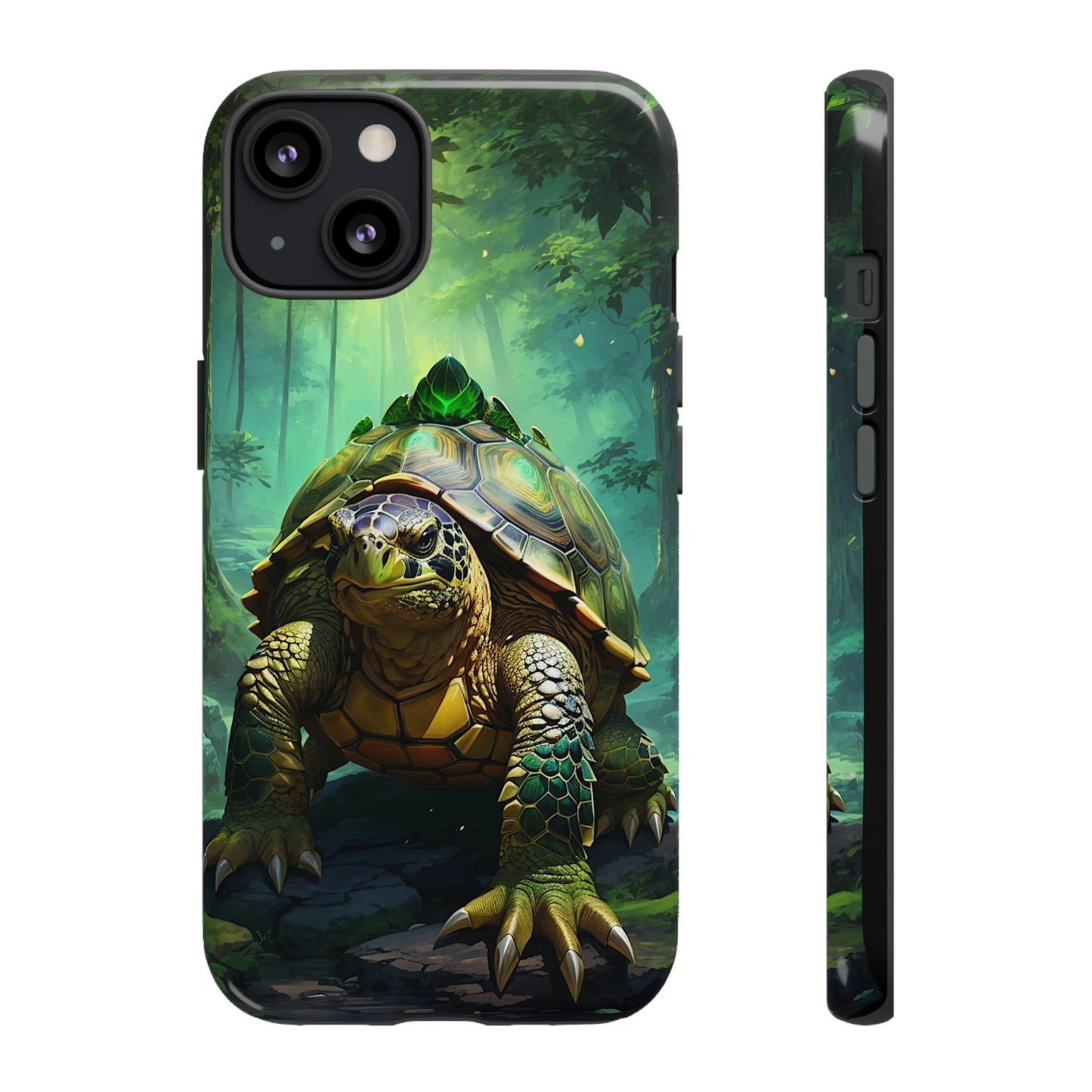 Vibrant Green Turtle Tough Case