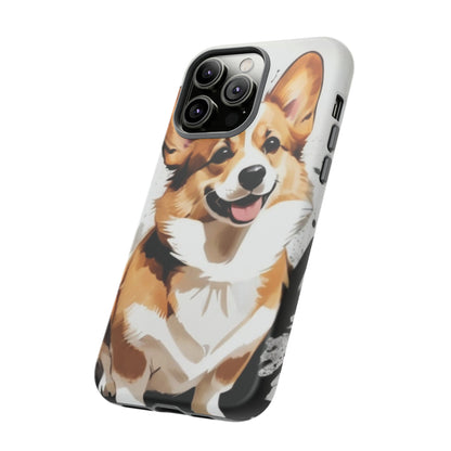 Corgi Pup Tough Case