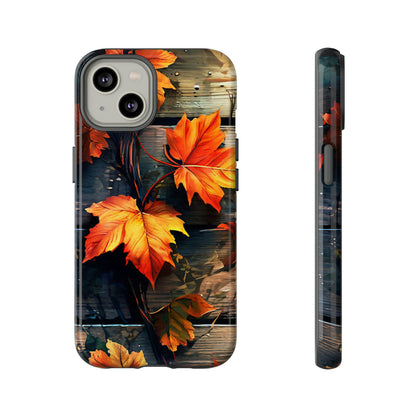 Leaf  Pattern Tough Case