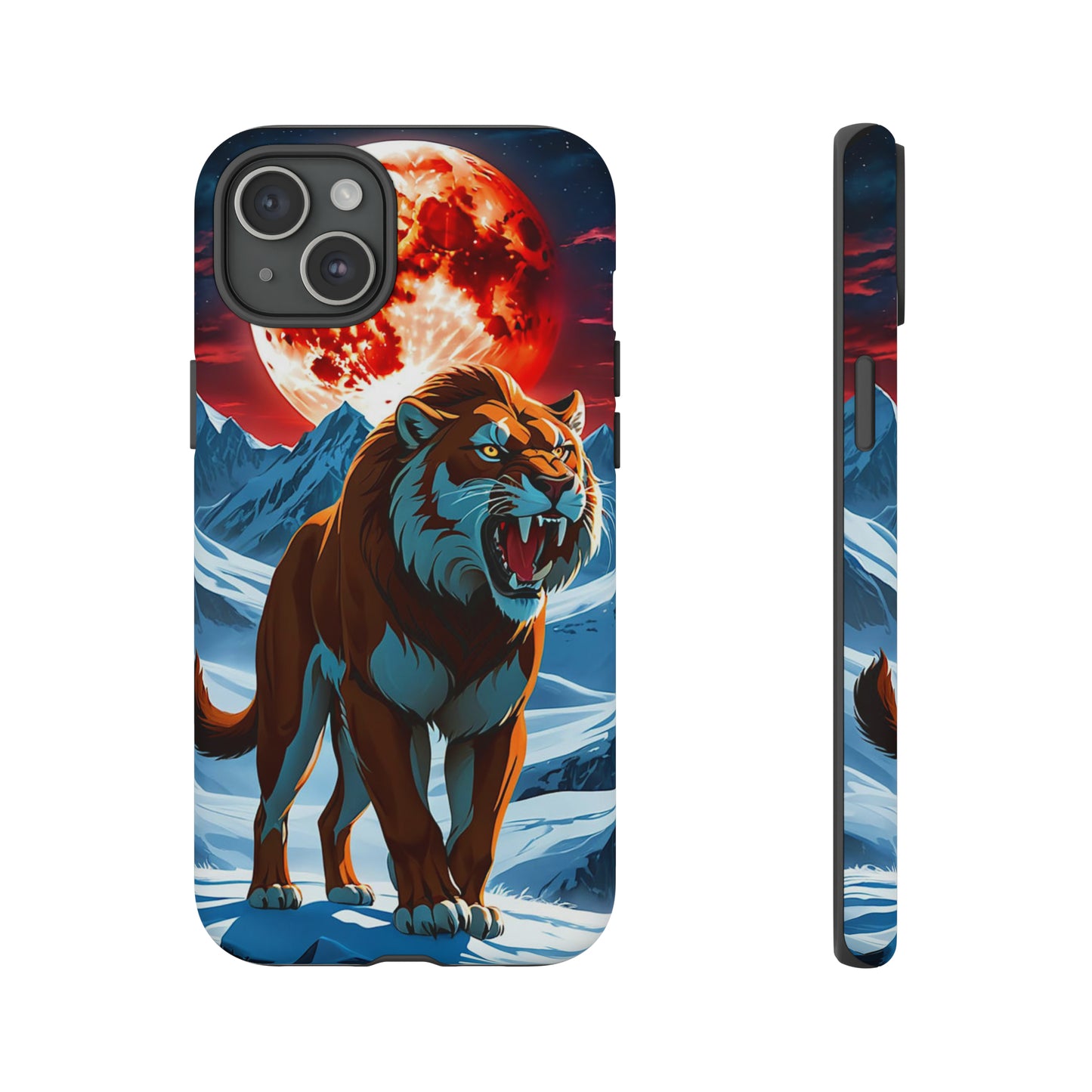 Mountain Lion  Tough Case