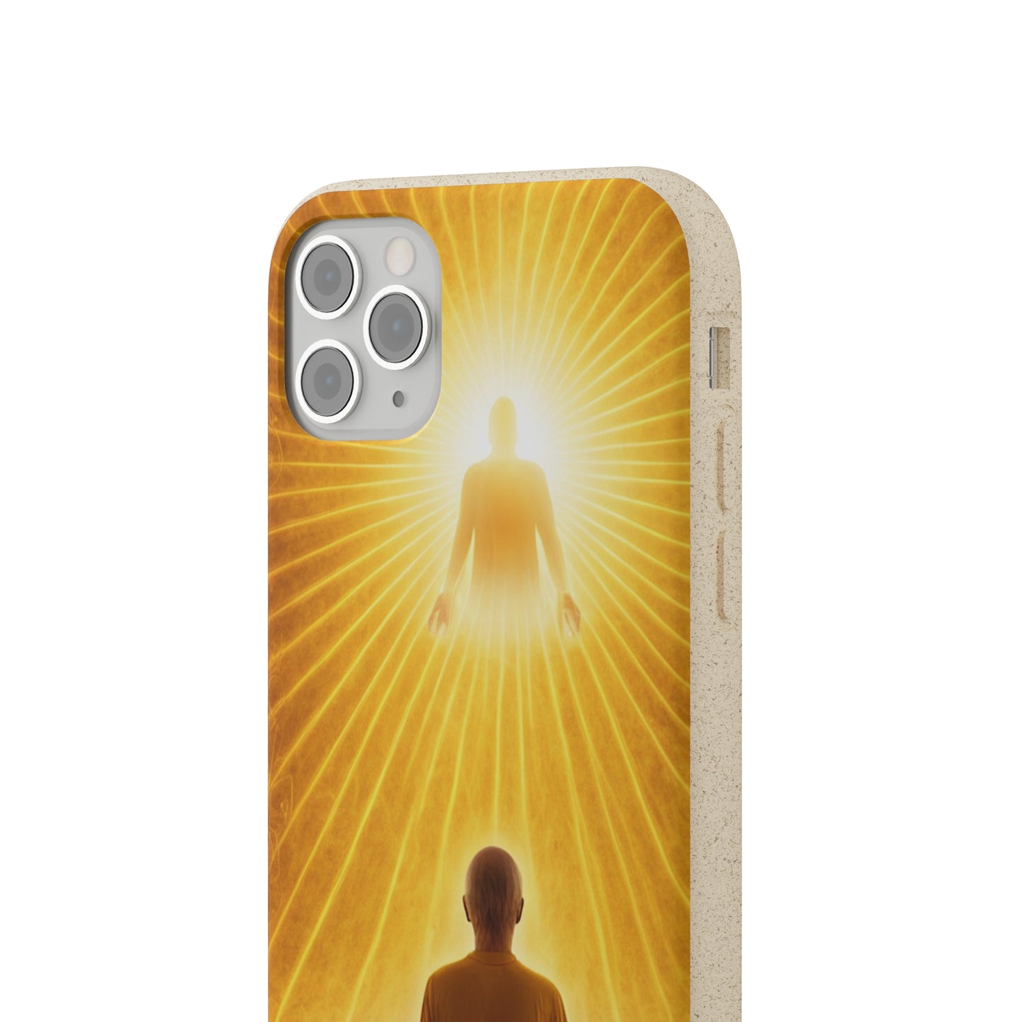 Meditative Monk Biodegradable Case