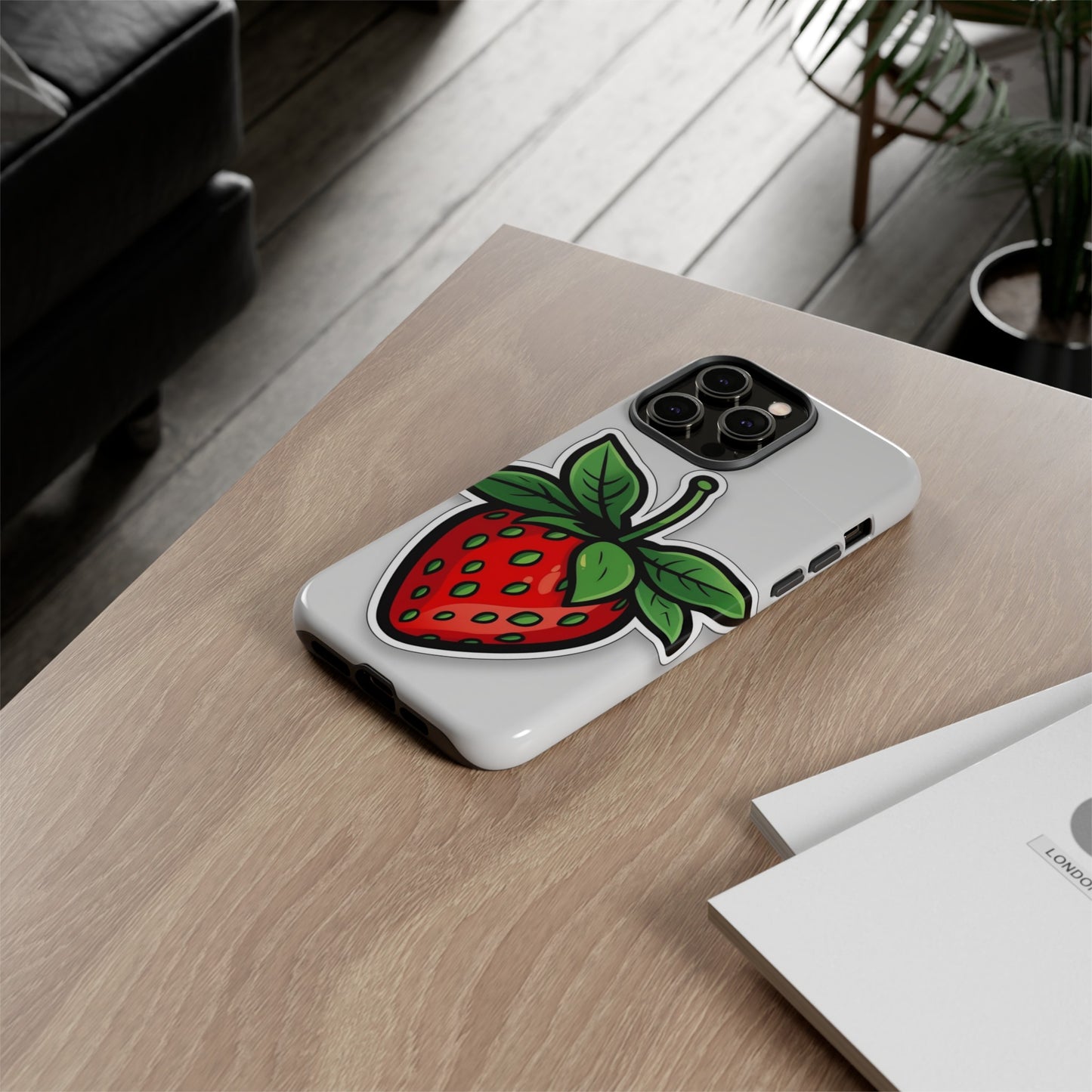 Strawberry Tough Case