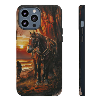 Majestic Horse Tough Case