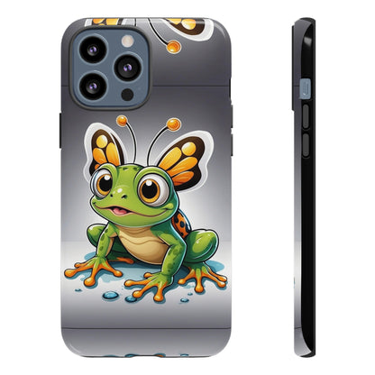 Butterfly-Frog Tough Case