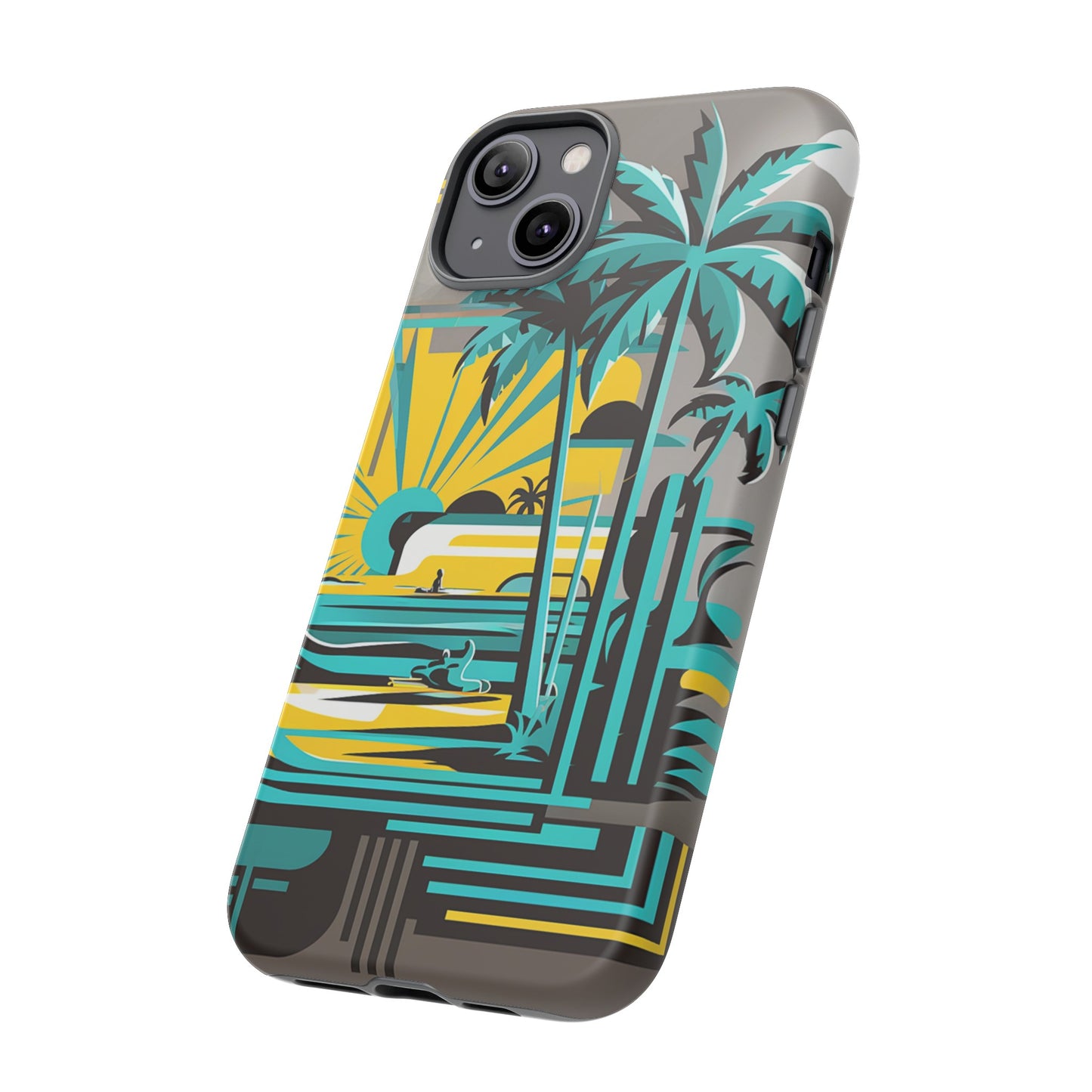 Coconut Tree Tough Case