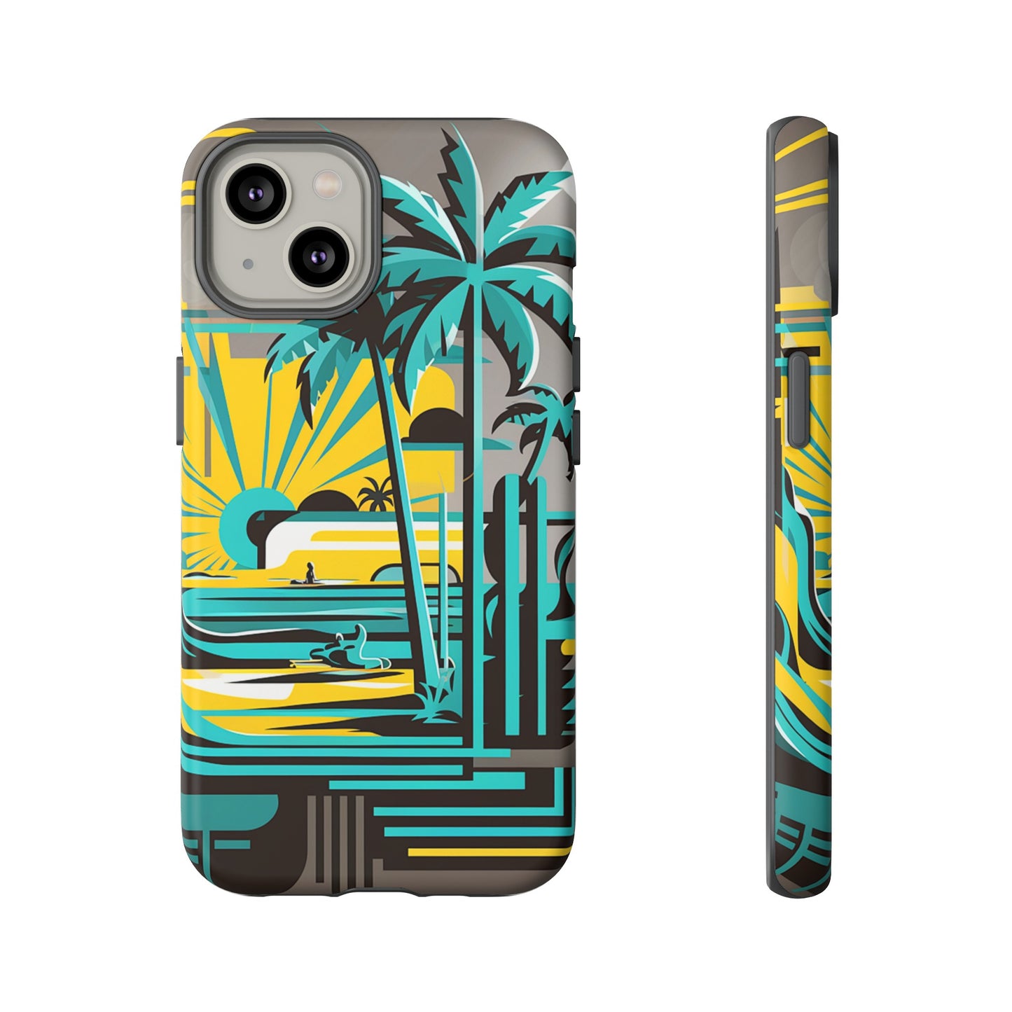 Coconut Tree Tough Case