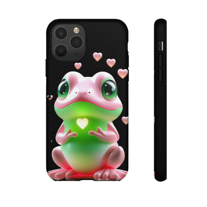 Cute Frog Tough Case