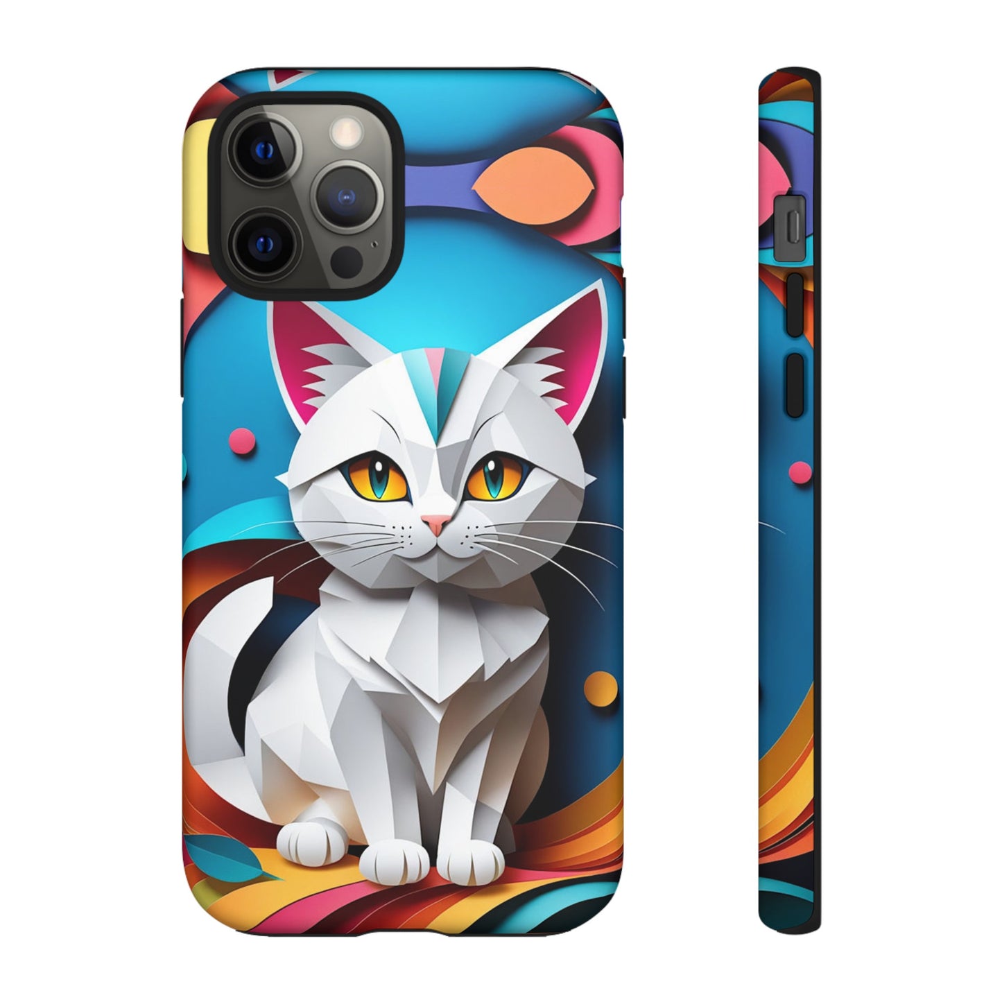 Blissful Cat Tough Case