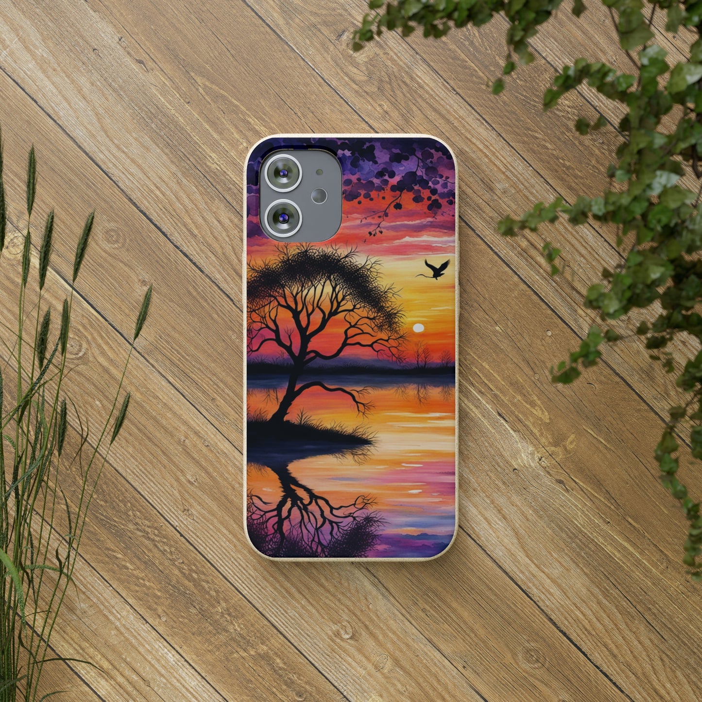 Reflection Biodegradable Case