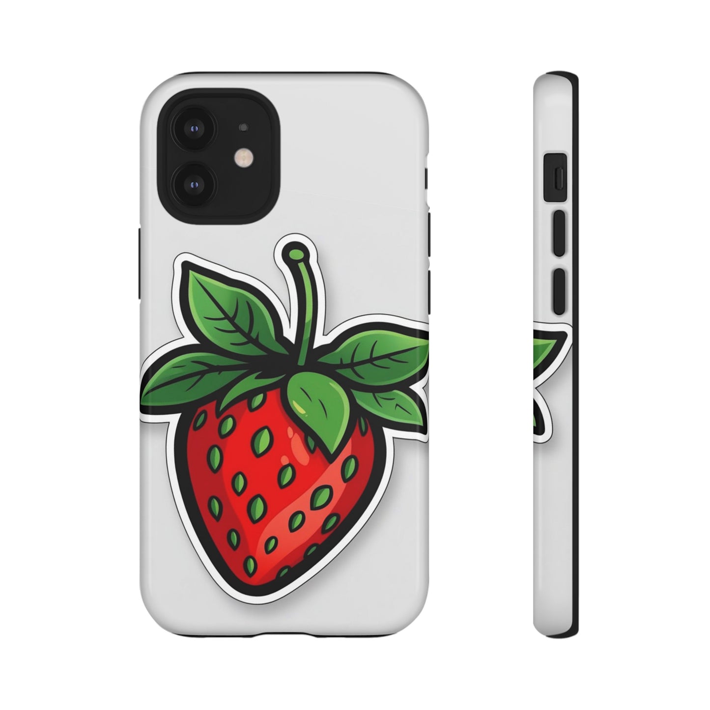 Strawberry Tough Case