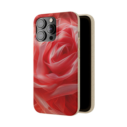 Cloth Flower art Biodegradable Case