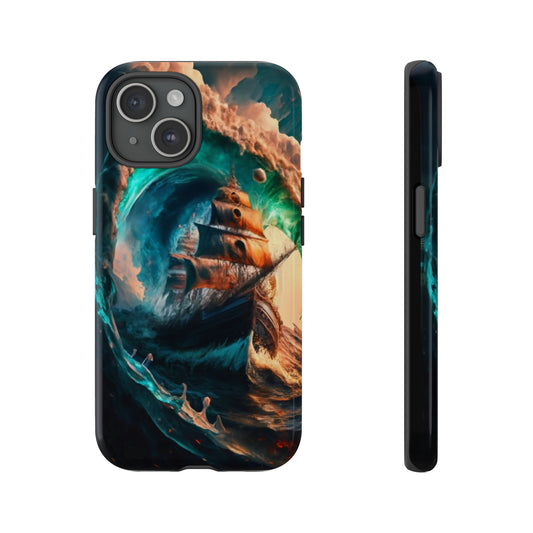 Stormy Sea Tough Case