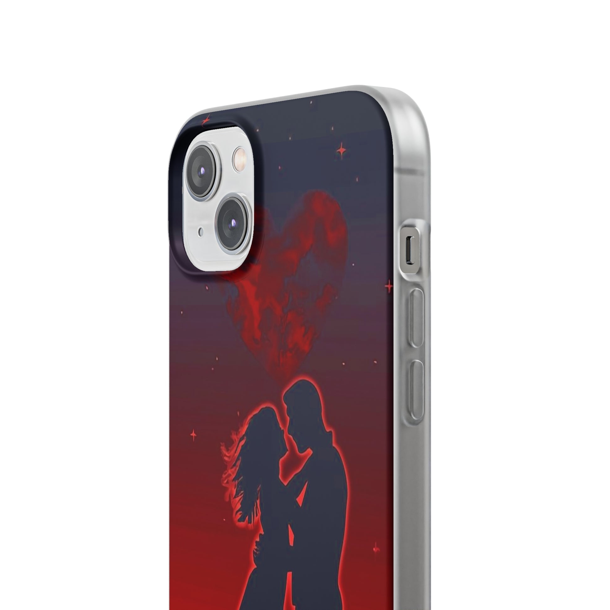 Romantic Couple Flexi Case - Colorwink